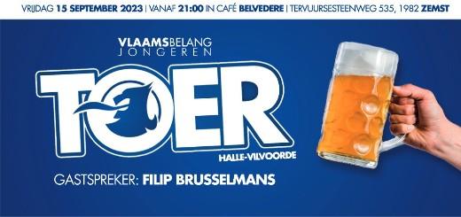 Vlaams Belang Jongeren op Toer, aanstaande vrijdag om 21u in Zemst