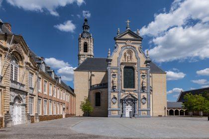Waanzinnig stikstofdecreet, actie a/d Abdij van Averbode op 12/5