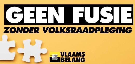 VB Galmaarden voert nu dinsdag (28/03) actie voor volksraadpleging