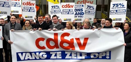 "CD&V, vang zelf uw asielzoekers op"