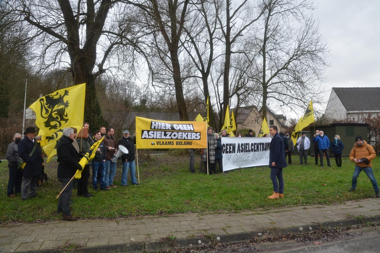 “Geen asielcentrum in Dilbeek” 