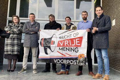 Voorpost-arrest is een “overwinning van vrije meningsuiting”