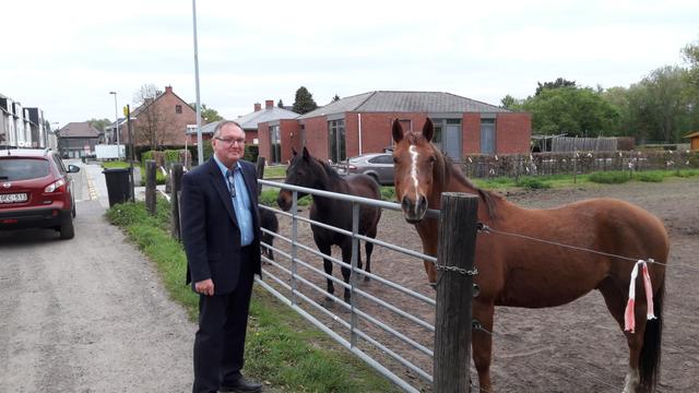Louis Neefs en de Kalvenne.