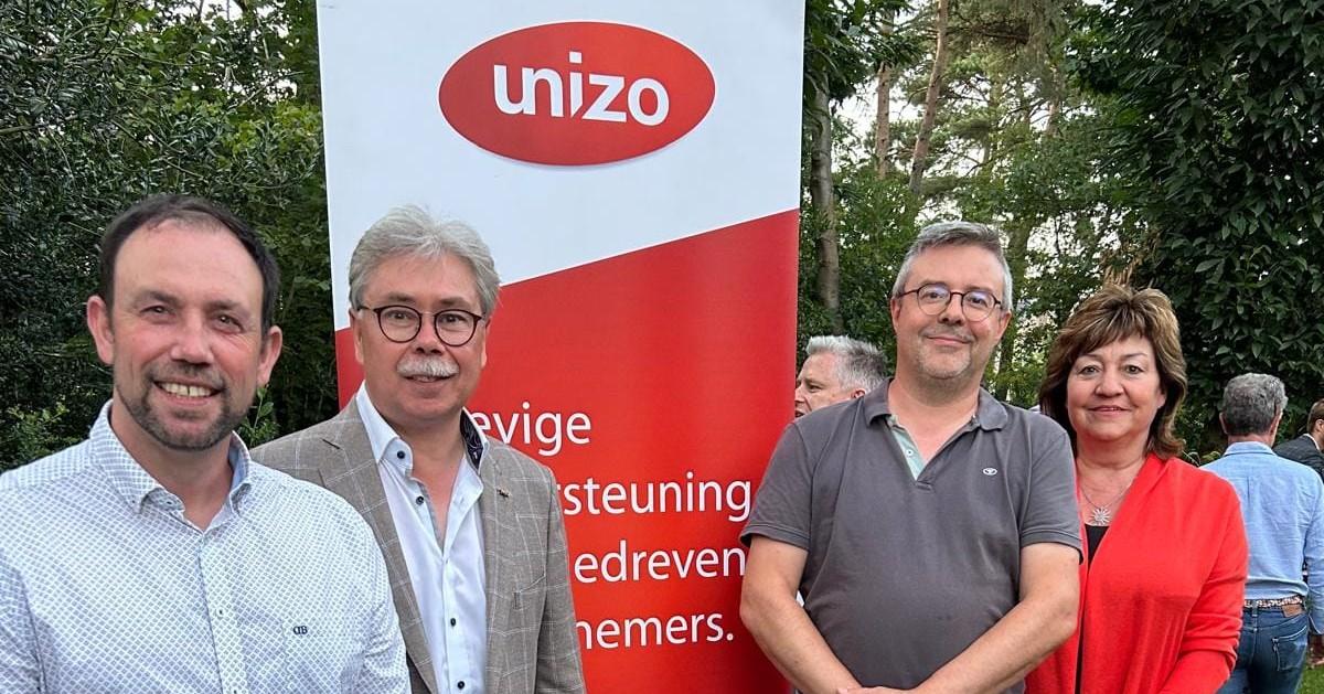 Vlaams Belang Tremelo-Baal op persmoment Unizo 