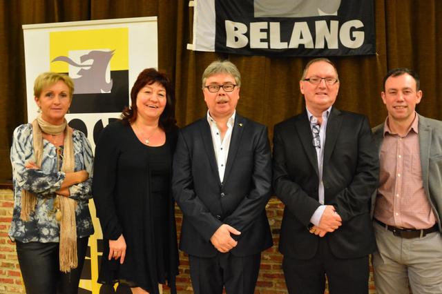 Alain Verschaeren trekt Vlaams Belang-lijst in Tremelo-Baal en stelt enkele topkandidaten voor