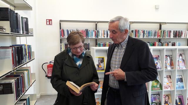 Opening vernieuwde bibliotheek in Tremelo.