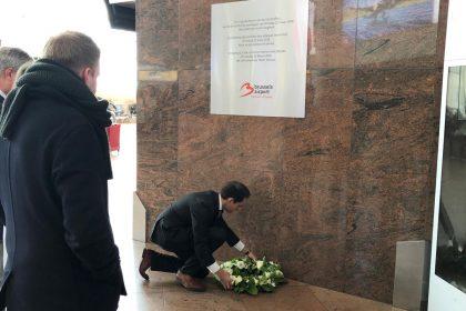 Vlaams Belang herdenkt slachtoffers 22 maart in Zaventem