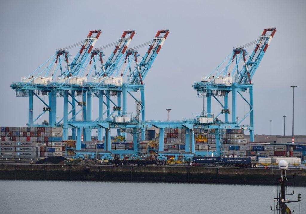 Alweer stijging illegalen in Zeebrugge