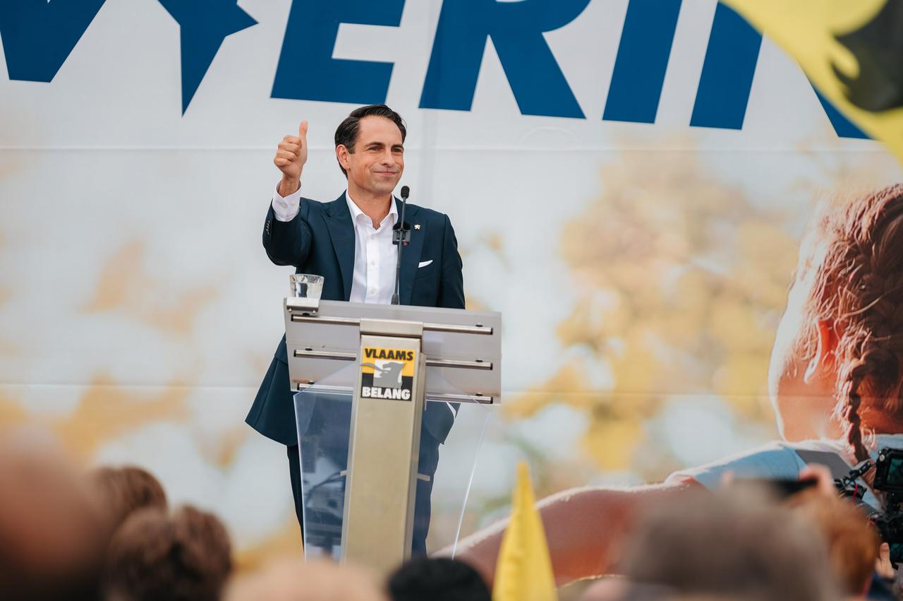 Vlaams Belang maakt topkandidaten bekend voor 2024: nieuwkomers in elke top drie