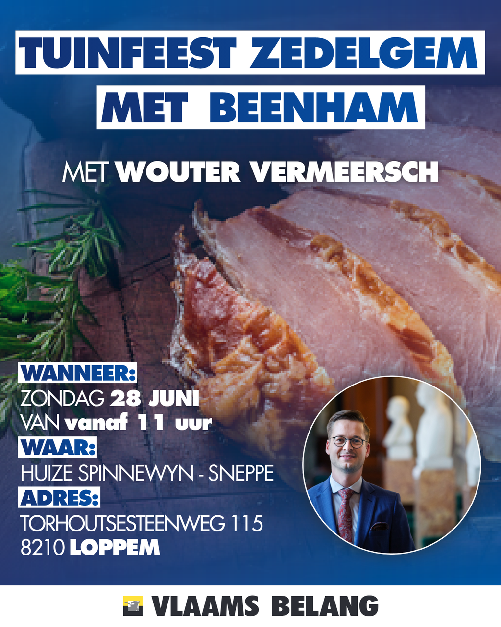 Tuinfeest ten huize Seppe - Spinnewyn 2026