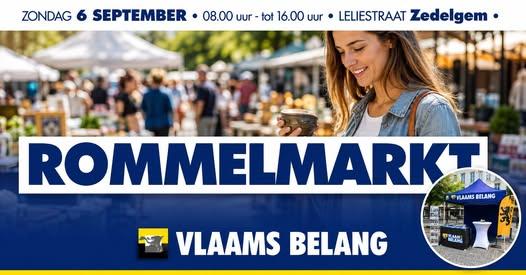 Stand Rommelmarkt