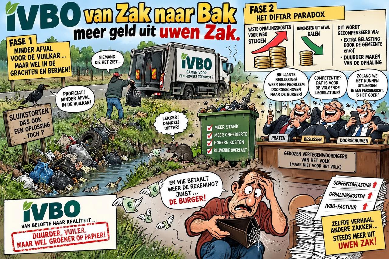 Geen DIFTAR voor ons
