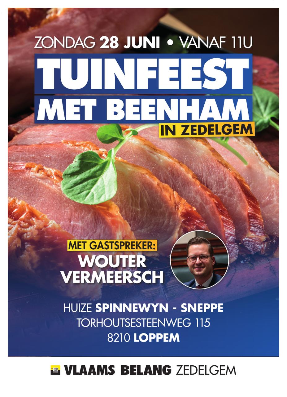Tuinfeest ten huize Seppe - Spinnewyn 2026