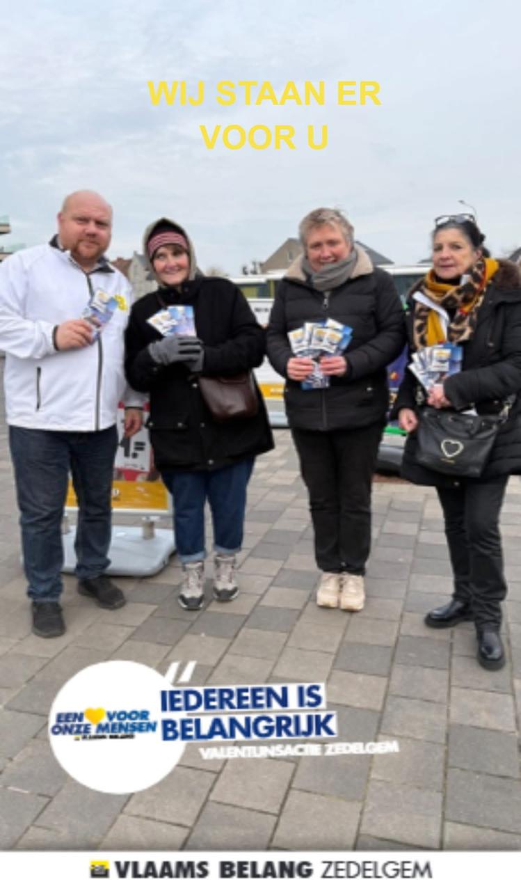 Valentijns actie ZEDELGEM