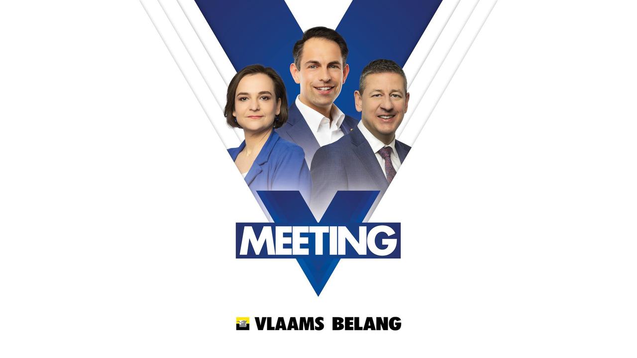 "V-meeting" nu zondag 2 juni en "Zomerevenement Vlaams Belang Willebroek" op 16 juni