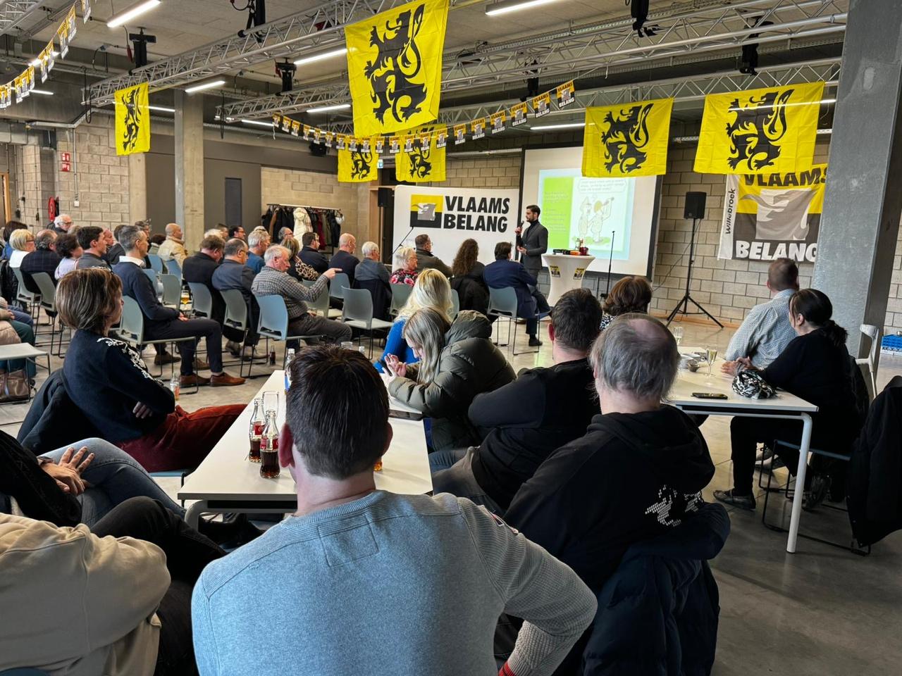 Een meer dan geslaagde infomiddag en nieuwjaarsreceptie. 