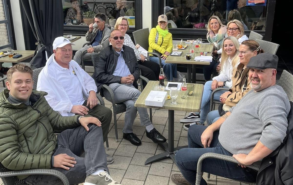 Een succesvolle marktdag in Willebroek