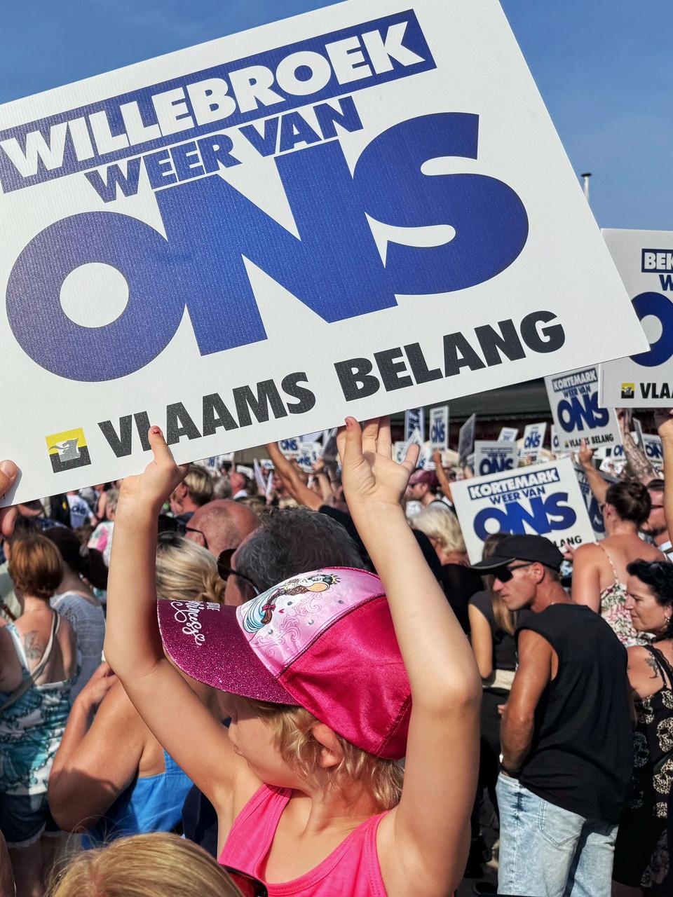 Tientallen Willebroekse leden en kandidaten aanwezig op de Familiedag