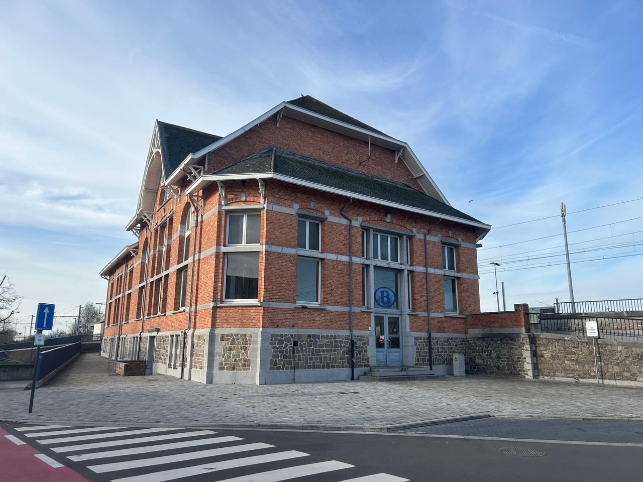 Het Willebroekse station, veiligheid is geen prioriteit. 