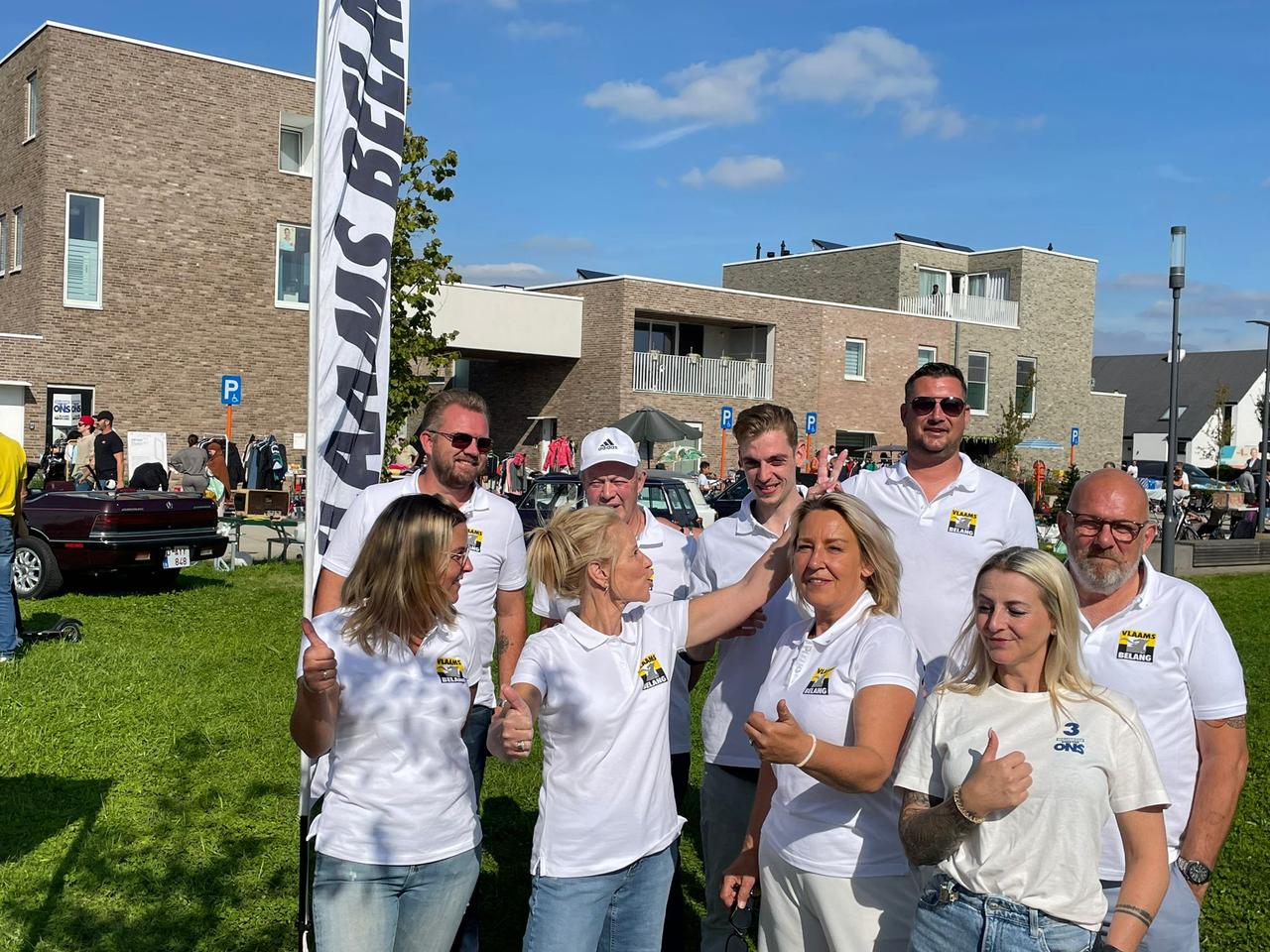 Midden en tussen de Willebroekse mensen, daar is waar wij ons best voelen.