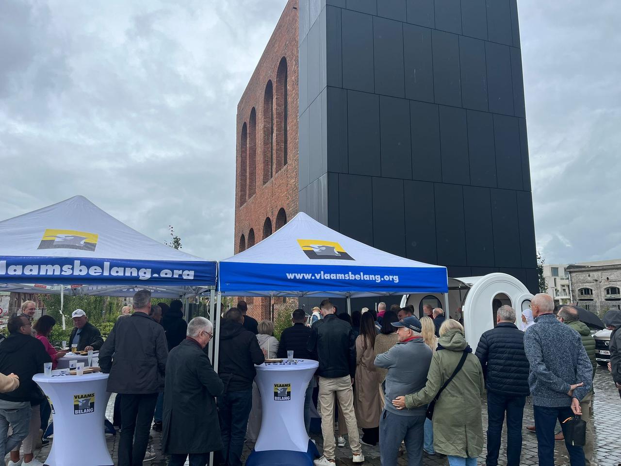 Een succesvolle eerste editie van onze "Zomerdrink"