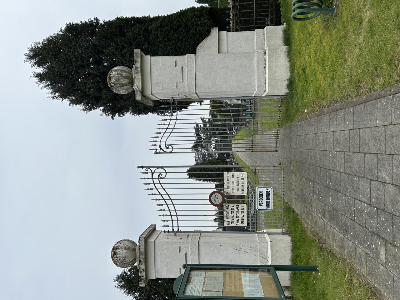 Een moslimbegraafplaats in Willebroek? 