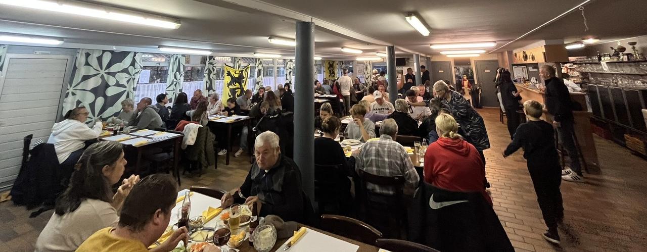 Onze eerste BBQ was een enorm succes! 