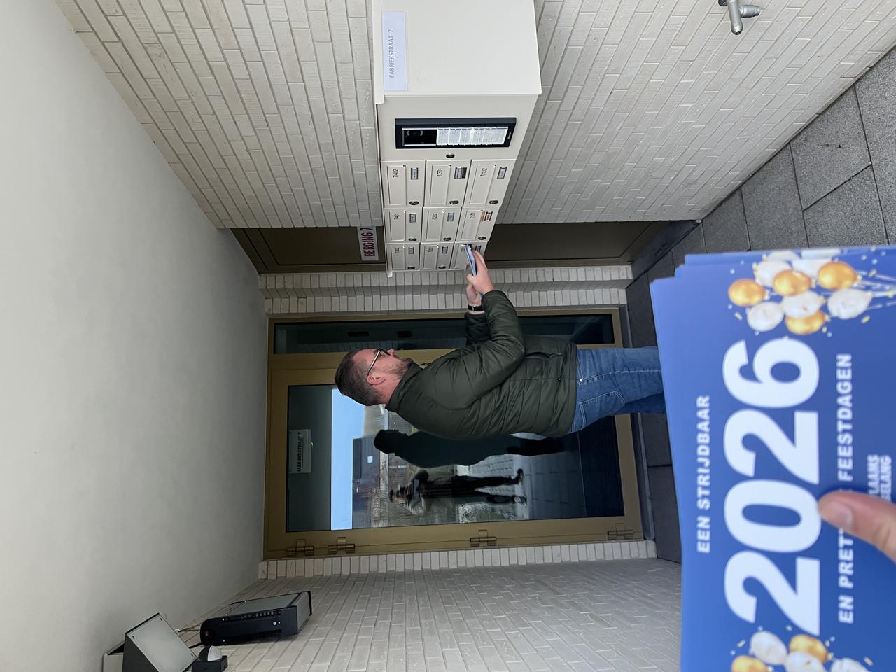 Nieuwjaarswensen aan onze leden en sympathisanten.