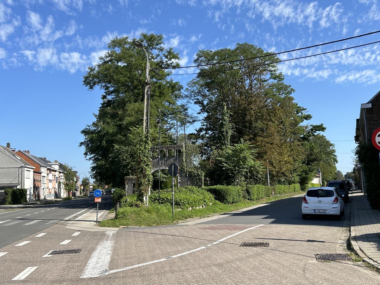 De Molenbergsite te Blaasveld, het gemeentebestuur wil het dossier over de verkiezingen heffen.