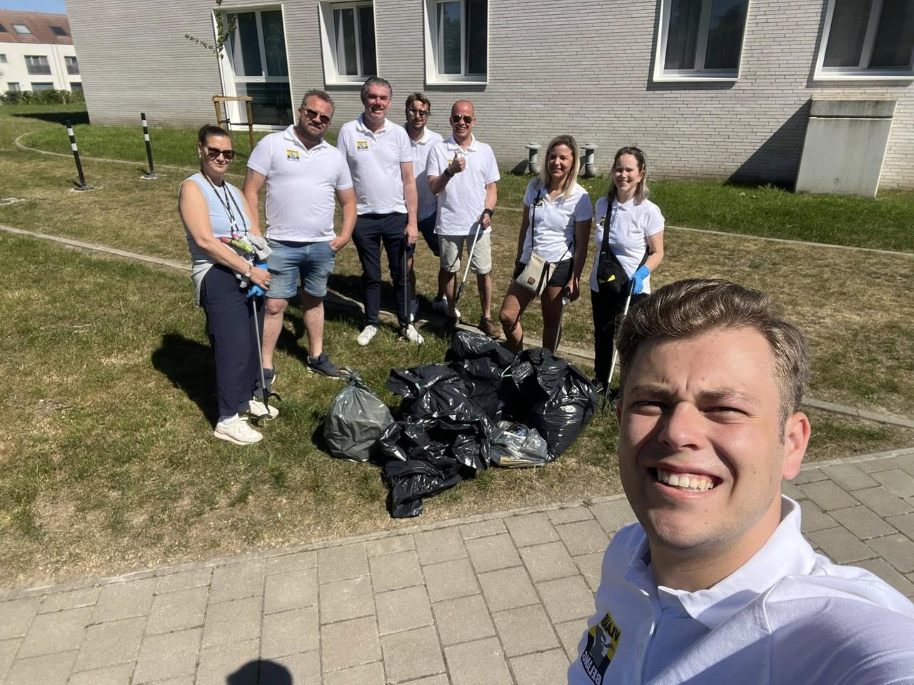 Reeds meer dan 20 jaar staat Vlaams Belang Willebroek op de barricaden voor het behoud van het Europaplein.