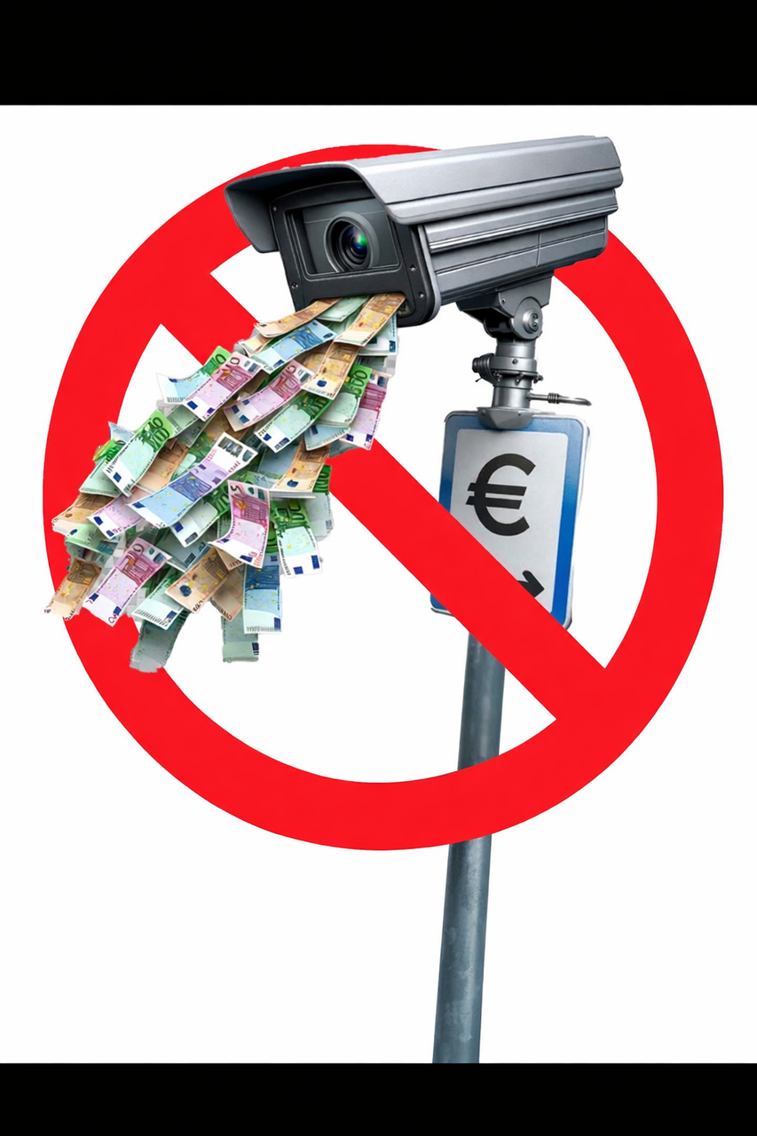 Verkeersboetes mogen geen verdienmodel worden om de “schuldenput” te vullen.