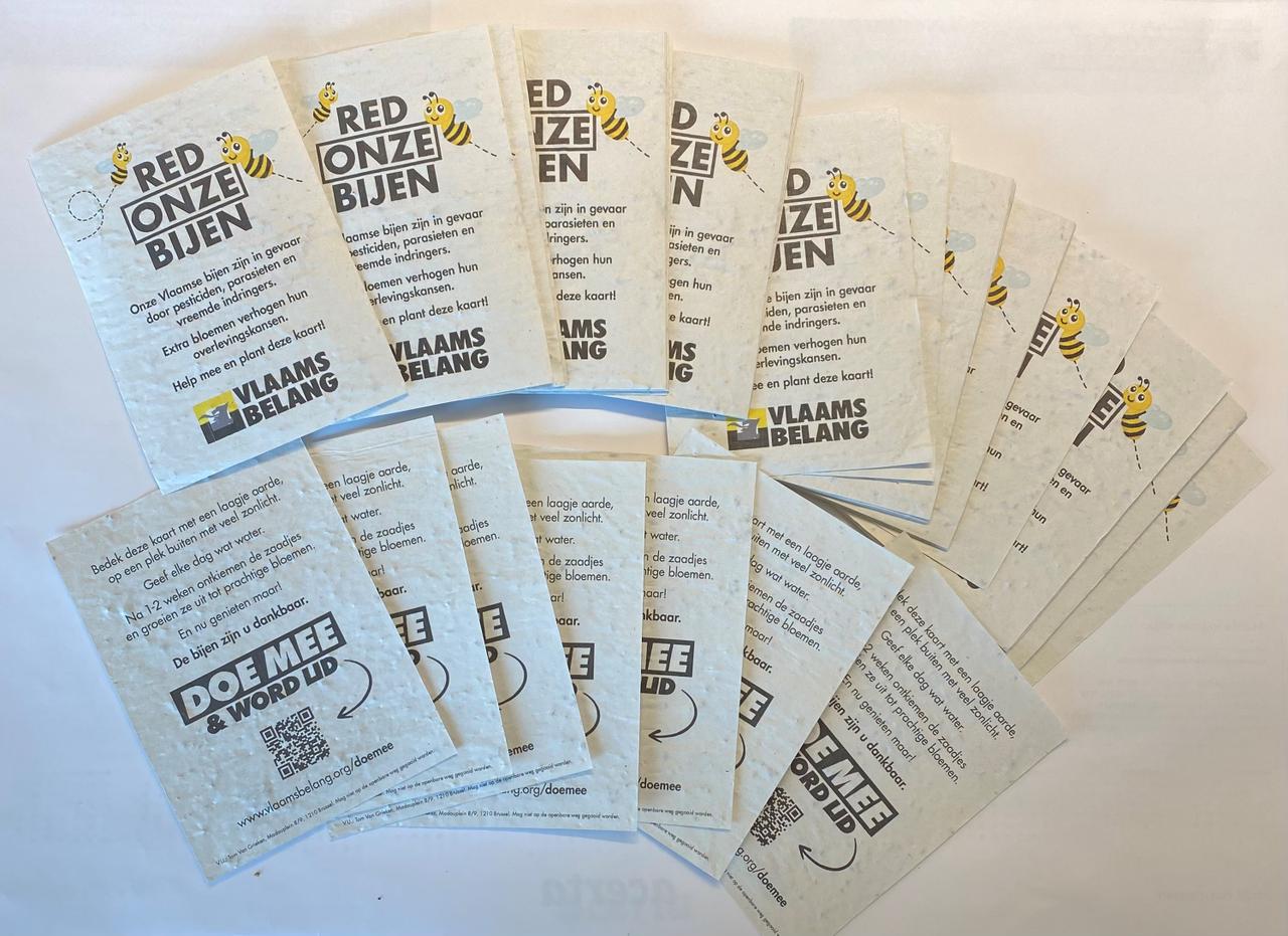 Red onze bijen!
