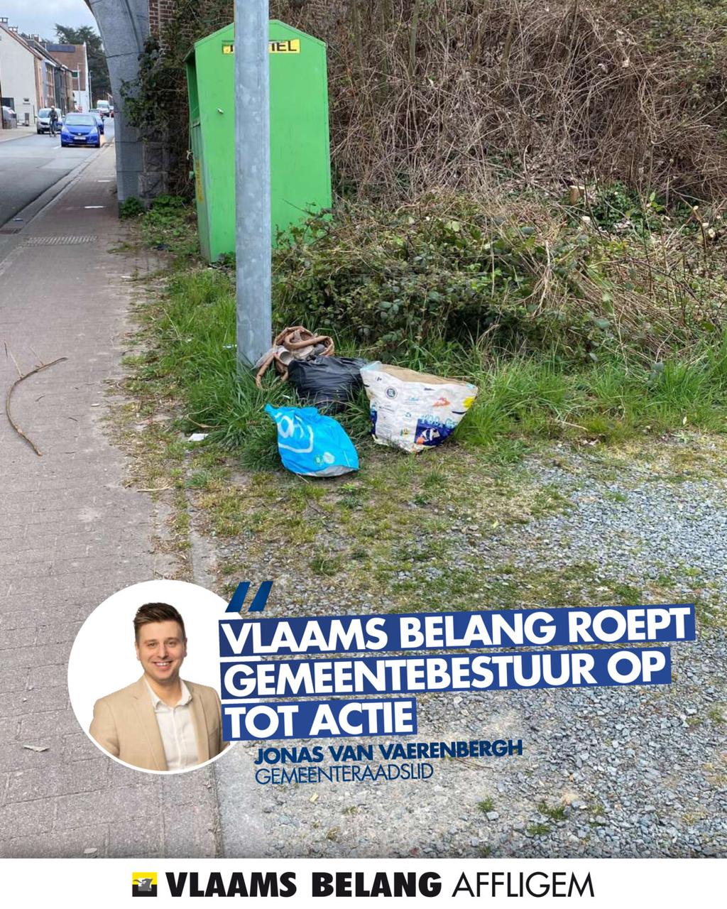Sluikstorten aan de J.B. Callebautstraat: tijd voor actie!