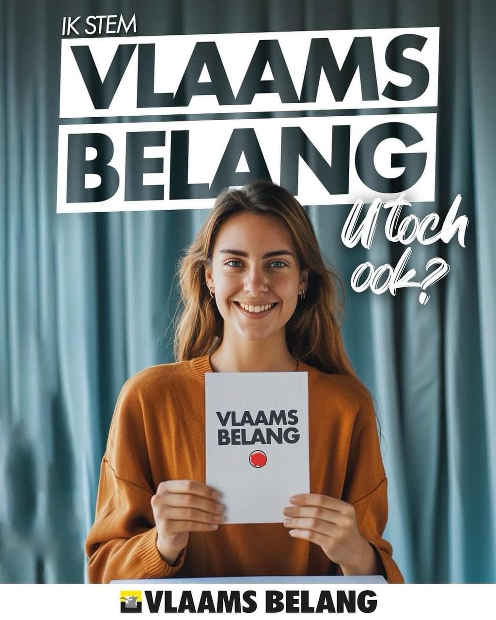 “Slechts 1 op 3 van de gemeenteraadsleden zijn van het vrouwelijk geslacht. Brengt u hier verandering in? Stuur uw interesse vrijblijvend naar zuienkerke@vlaamsbelang.org.”