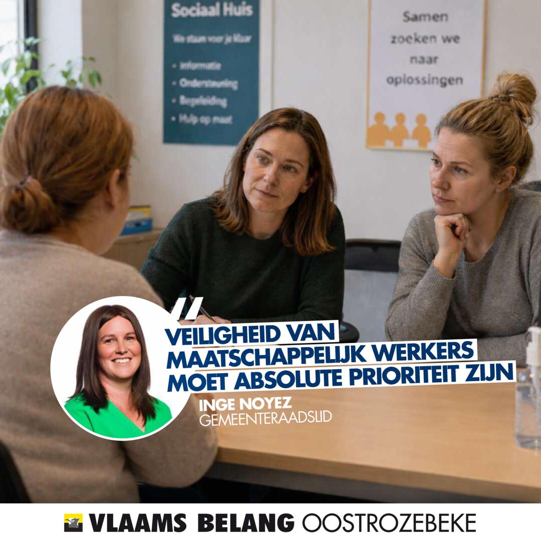 Veiligheid van maatschappelijk werkers moet absolute prioriteit zijn