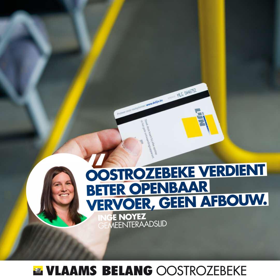 Vlaams Belang Oostrozebeke vraagt duidelijk verzet tegen besparingen bij De Lijn