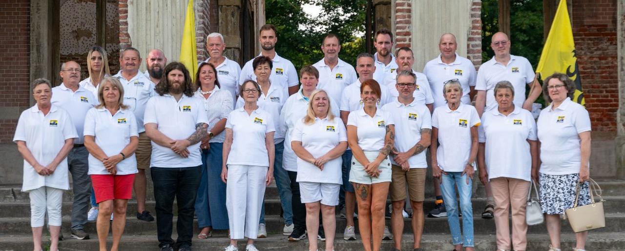 25 kandidaten voor de gemeenteraadsverkiezingen 2024 in Lede.