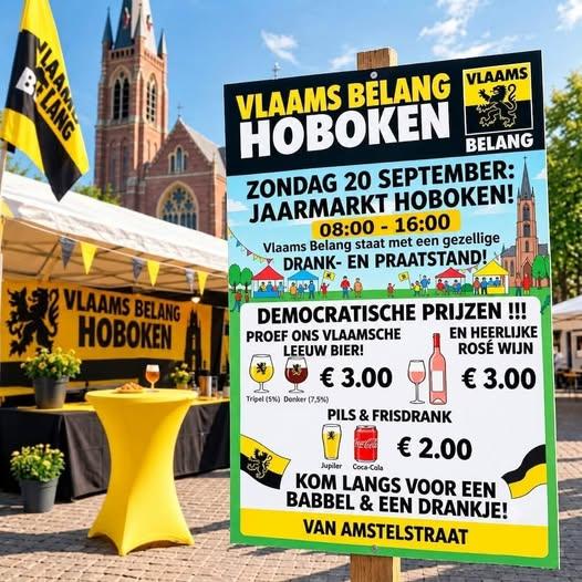Jaarmarkt Hoboken 2026