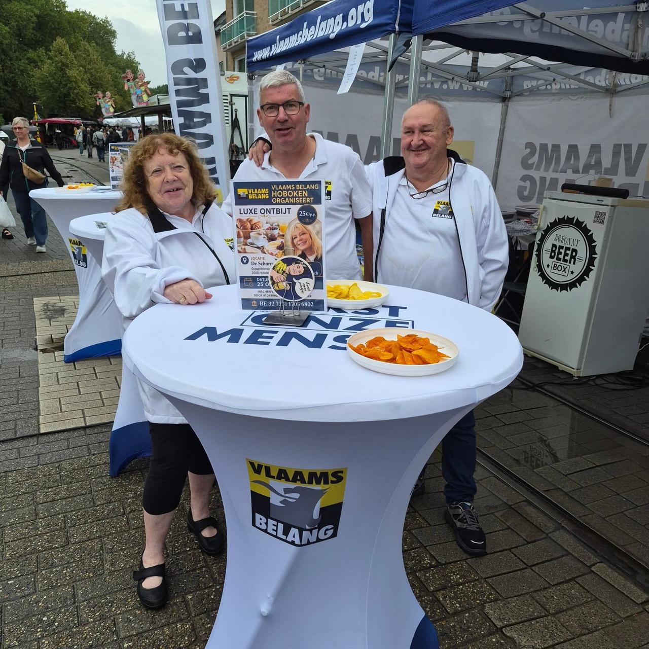 Jaarmarkt Hoboken 2026