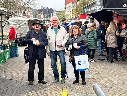 Paasactie Vlaams Belang Hoboken.