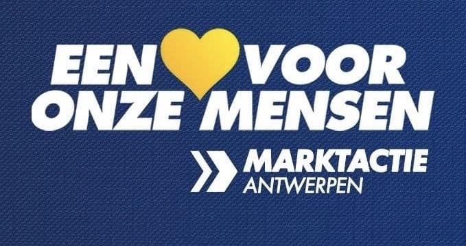 Maandag 5 december op de markt in Hoboken .