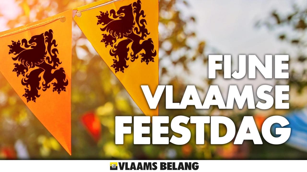 11 juli onze Vlaamse feestdag.