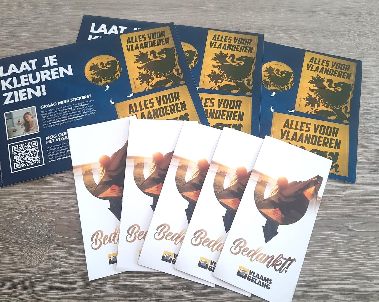 Laat Je kleuren zien !