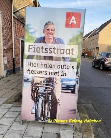 Zone 30 en fietsstraat