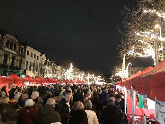 Kerstmarkt Hoboken 15 december 2023