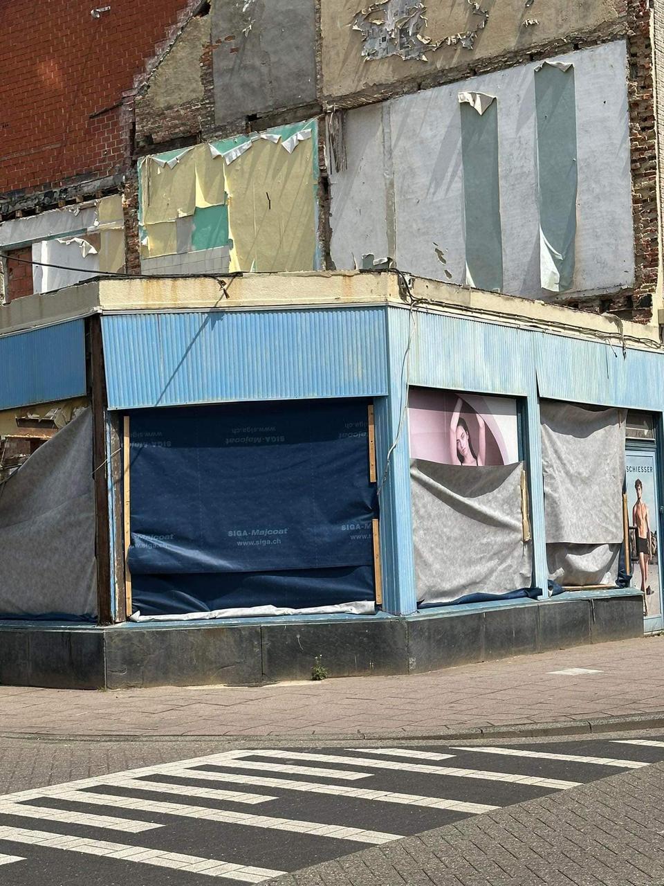 Schriftelijke vraag afbraak pand Kapelstraat / Lambrechtstraat.