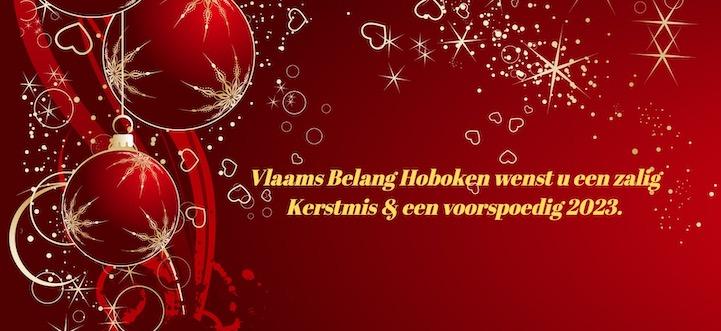 Kerst en Nieuwjaarsboodschap.