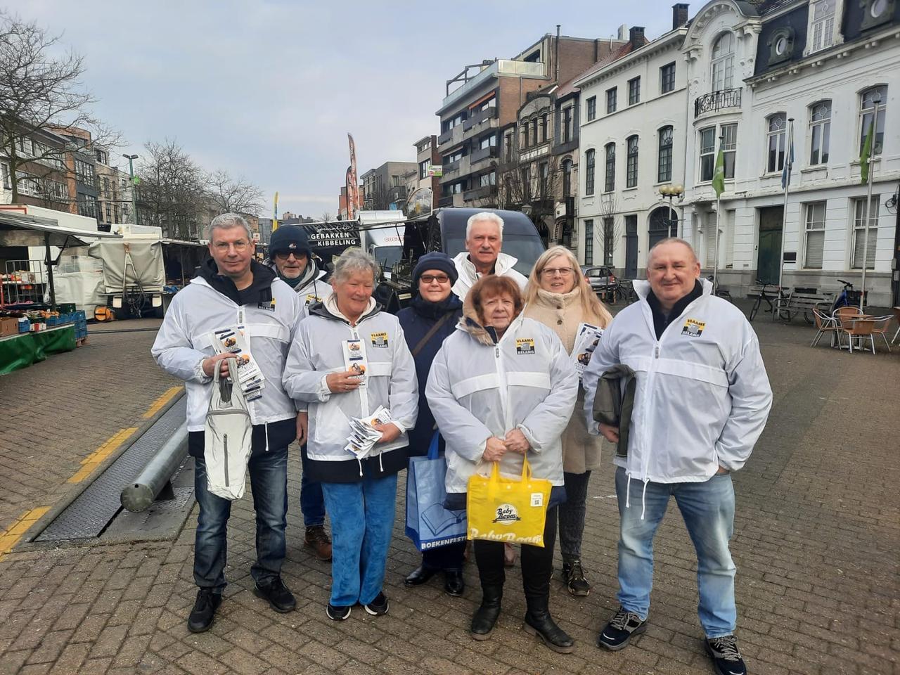 Vlaams Belang  Hoboken Valentijn actie 