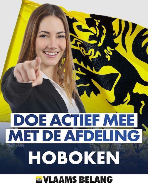 Vlaams Belang Hoboken zoekt
