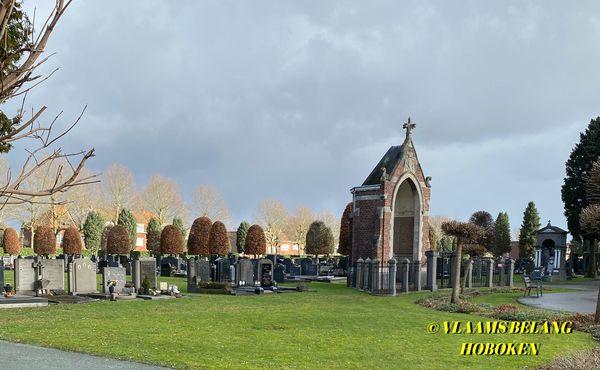 Schriftelijke vraag betreffende Kerkhof Hoboken.